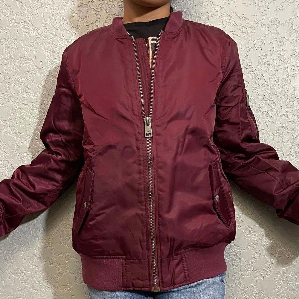 Levi’s Flight Bomber Jacket - Picture 6 of 14